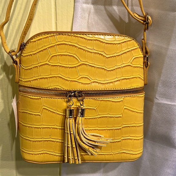 Bags Nwt Fashion Designer Crossbody Bag Tassels In Front Zipper